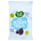 Fruit Bowl Juicy Yogurt Raisins 5x25g