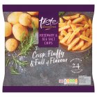 Sainsbury's Rosemary & Sea Salt Chips, Taste the Difference 750g