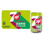 7up Free / Zero Cherry 6x330ml