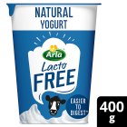 Arla Lactofree Natural Yogurt 400g