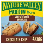 Nature Valley Muffin Cereal Bars Chocolate Chip 4x30g