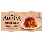 Aunty's Ginger Syrup Steamed Pudding 2x95g