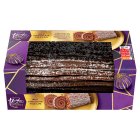 Sainsbury's Milk Chocolate Yule Log, Taste the Difference 442g