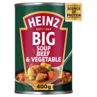 Heinz Beef & Vegetable Chunky Big Soup 400g