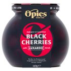 Opies Black Cherries with Kirsch 460g