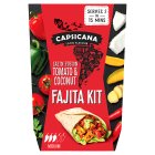 Capsicana The Ultimate Fajita Kit Latin Fusion Tomato & Coconut 385g