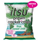 itsu 19g Thai Sweet Chilli Prawn Cracker Crisps