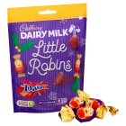 Cadbury Dairy Milk Daim Little Robins Bag 77g
