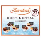 Thorntons Continental Collection Famous Desserts Gift Box of Chocolates 259g