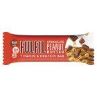 FULFIL Chocolate Peanut Butter Vitamin & Protein Bar Snack 40g