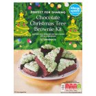 Sainsbury's Chocolate Christmas Tree Brownie Kit 394g