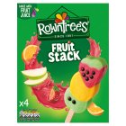 Rowntree's Fruit Stack 4x70ml