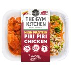 The Gym Kitchen Piri Piri Chicken Ready Meal for 1 400g