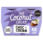 The Coconut Collab Chocolate & Cream 4x60g