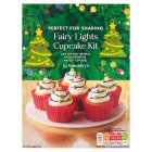 Sainsbury's Fairy Lights Cupcake Kit 299g