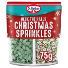 Dr. Oetker Christmas Deck the Halls Sprinkles Mix 75g