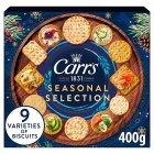 Carr's Crackers Selection Variety Assortment x9 400g