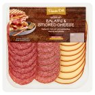 Premier Deli German Salami & Smoked Cheese 120g