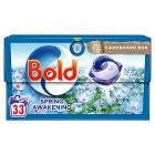 Bold All-in-1 Pods Washing Liquid Capsules Spring Awakening 33 Washes