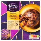 Sainsbury's 18 Month Matured Christmas Pudding, Taste the Difference 800g