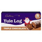Cadbury Triple Chocolate Yule Log