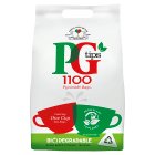 PG Tips One Cup Catering Tea Bags x1100