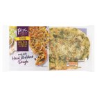 Sainsbury's Basil, Pesto & Parmesan Flatbread, Taste the Difference 215g