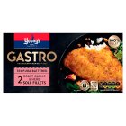 Young's Gastro Tempura Battered Roast Garlic & Herb Sole Fillets x2 280g