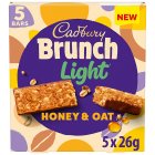 Cadbury Brunch Light Honey & Oat 5x26g