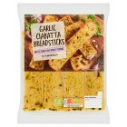Sainsbury's Ciabatta Garlic Breadsticks 135g