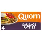 Quorn Sausage Patties x4 168g