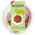 Scratch Vegan Chilli-Non-Carne with Rice & Black Quinoa 400g