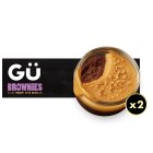 Gu Chocolate & Salted Caramel Brownie Dessert 2x80g
