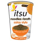itsu Satay Rice Noodle Pot 64g
