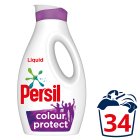 Persil Colour Protect Laundry Washing Liquid Detergent 34 Washes 918ml