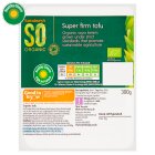 Sainsbury's SO Organic Super Firm Tofu 300g