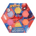 Marvel Spider Man Web Spinner Bath Fizzer Set