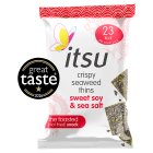 itsu 5g Sweet Soy & Sea Salt Crispy Seaweed Thins
