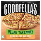 Goodfella's Vegan Takeaway Chick'nless Supreme Pizza 532g
