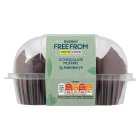 Sainsbury's Deliciously Free From Chocolate Muffin x2