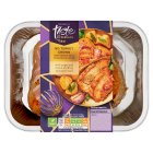 Sainsbury's No Turkey Crown with Sage Onion Stuffing & Star Melt, Taste the Difference 530g