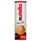 Nutella Chocolate & Hazelnut Biscuits x12 166g