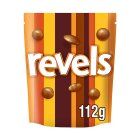 Revels Milk Chocolate with Raisins Coffee Or Orange Bites Pouch Bag 112g