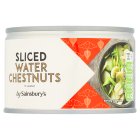 Sainsbury's Canned & Sliced Water Chestnuts 225g
