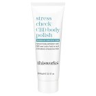 This Works Stress Check CBD Body Polish 100ml
