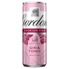 Gordon's Premium Pink Distilled Gin & Tonic 250ml