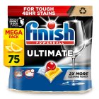 Finish Ultimate Deep Clean & Shine Dishwasher Tablets Lemon x75