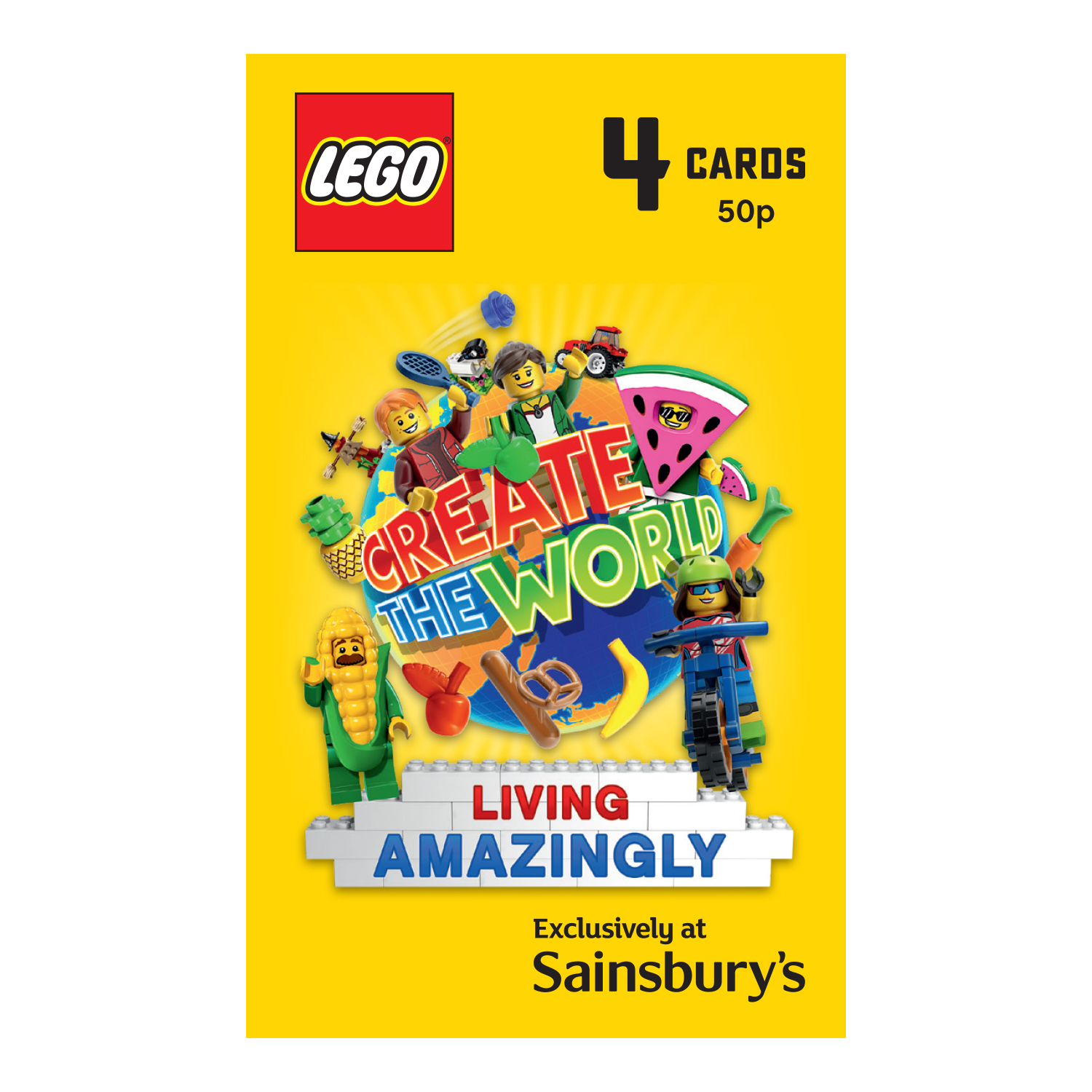 Lego Collectables Trading Cards Sainsbury S