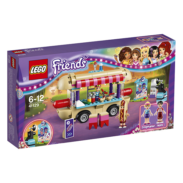 lego friends amusement park sets