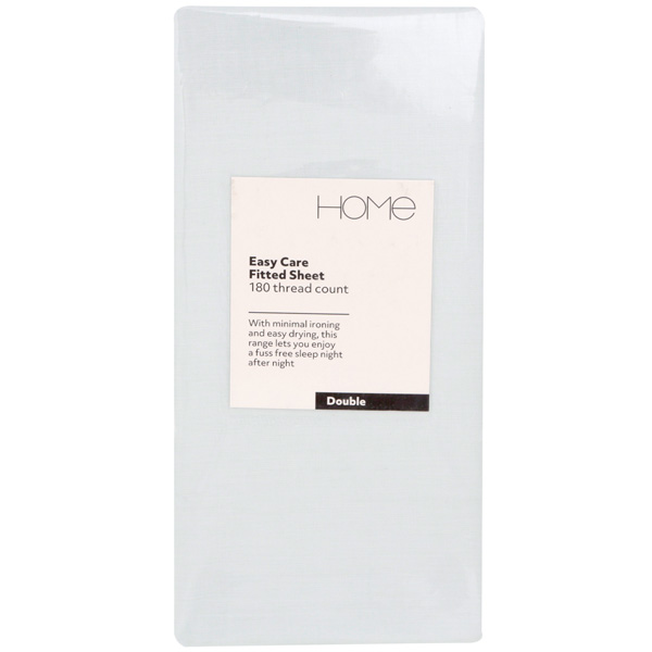 Fitted Sheet Eau de Nil 